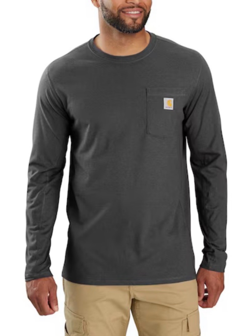 Carhartt Long Sleeve Pocket Tee